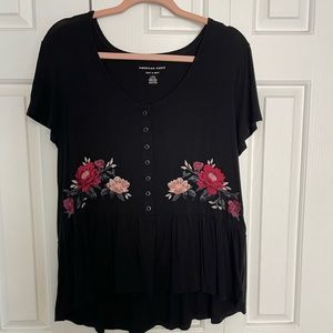 American Eagle Soft and Sexy Top Size L
